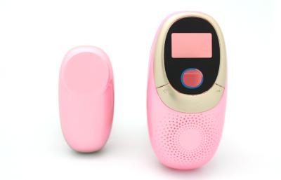 China Rosa CER Baby-Ton fötaler Doppler mit LCD, fötaler Doppler-Baby-Herzschlag-Monitor zu verkaufen