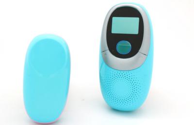 China Baby Sound Pregnancy Fetal Doppler Heartbeat Monitor , Pocket Fetal Heart Doppler for sale