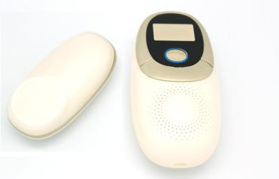 China 2.5MHZ se dirigen el dispositivo fetal de Doppler del sonido del bebé del bolsillo ultrasónico con la exhibición del Lcd en venta