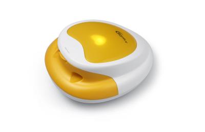 China Yellow Medical Grade Fetal Doppler Unborn Baby Heartbeat Monitor Pregnancy for sale