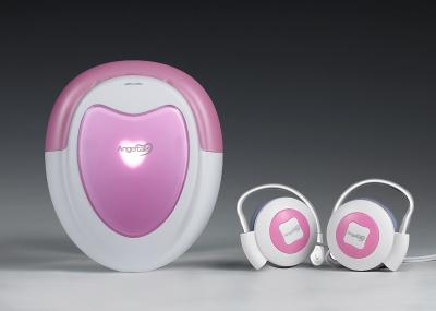 China Ultrasonido médico portátil Doppler fetal, monitor de corazón prenatal del bebé 3Mhz en venta