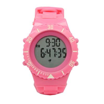 China Mooi Roze 10 de Horloges van de het Tariefmonitor van het Overlappingshart Calorieën Gebrande tghk-122P Te koop