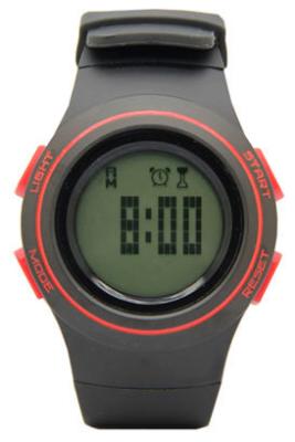 China Relojes del monitor del ritmo cardíaco del podómetro/reloj redondos de la supervisión que nada TGHK-126 en venta