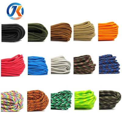 China wholesale multicolor 1mm, 1/16inch, 2mm, 3mm mic paracord for sale