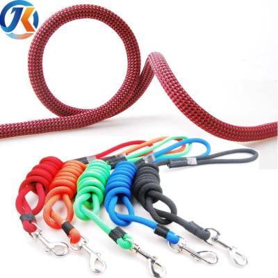 China Nylon Nylon Dog Leash, Heavy Duty Braided Leash, Climbing Rope Dog Leash for sale