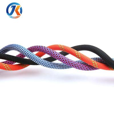 China Nylon66 Braided Outdoor Climbing Braided Nylon Rope Rope for sale