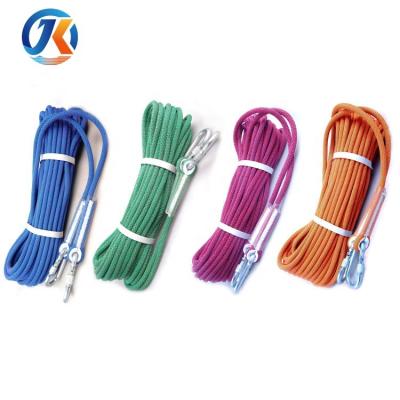 China Polyester CE Certified Safety Racing 6mm/8mm/9mm/10mm/11mm/12mm Pet Braided Polyester Rope for sale