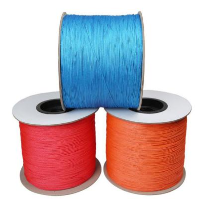 China 1mm 2mm 3mm UHMWPE Super Strong Polyethylene PE Nylon Braid Fishing Line Float Marker for sale