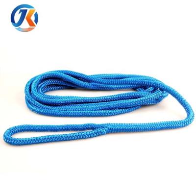 China Nylon Braided Rope or Polyester Braided Rope, 10mm/12mm/16mm/20mm Double Braided Rope for Navy for sale