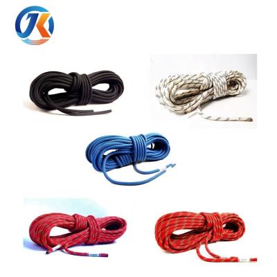 China Nylon Braided Climbing Rope Dog Leash Dog Training Leash Reflective Nylon Rope for sale