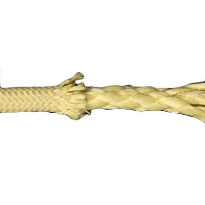 China Flame Retardant High Abrasive Resistance Aramid Rope , Kevlars Climbing Rope for sale