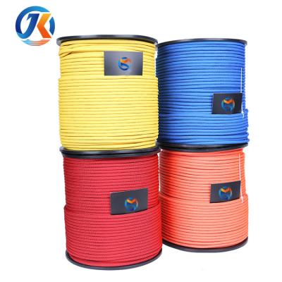 China Nylon Braided Rope Wholesale Nylon Braided Rope 5mm/6mm (1/4in)/8mm (5/16in/10mm) Climbing Ropes for Making Prusik Loop for sale