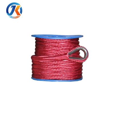 China Braided Marine Mooring Rope 4mm/8mm/12mm/16mm/20mm UHMWPE for sale