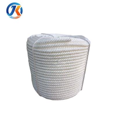 China Customizable 3 Strand Polypropylene / PP Twisted Rope for sale