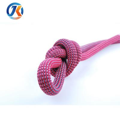 China Nylon66 wholesale braided 6mm 8mm 10mm 10.5mm 11mm 12mm climbing nylon rope for sale