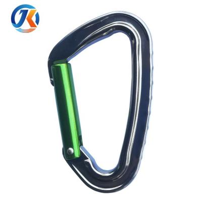 China Light 22KN Carabiner, Fast Climbing Aluminum Suction Rising Carabiner for sale