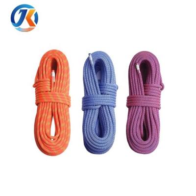 China JK Rock Climbing Nylon Static Rope 10.5mm*60m for sale