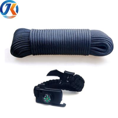 China wholesale multicolor multicolor and black paracord for paracord bracelet for sale