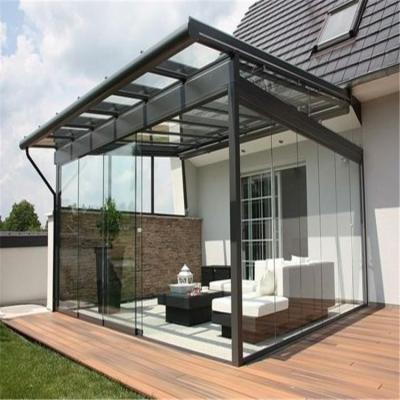 China Modern Sunrooms Aluminum Glass Sunroom For Solarium Free Standing Sunroom for sale