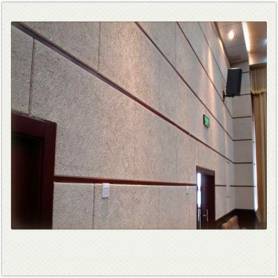 China Contemporary Soundproofing Sound Absorbing Felt Tiles Acoustic Tile for sale