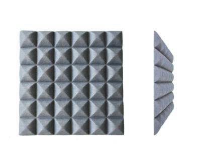 China Contemporary Interior Decorative Soundproof 3D Petals Six Acoustic Sandwich Panels for sale