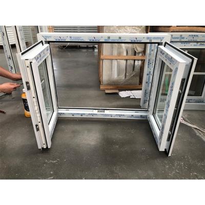 China Hot selling folding screen upvc profiles for windows materials for sale