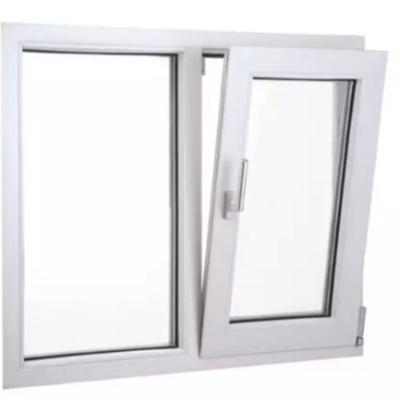 China Decoration PRIMA Material Luxury UPVC Windows Retro High-grade Inside Open Interior Shower for sale