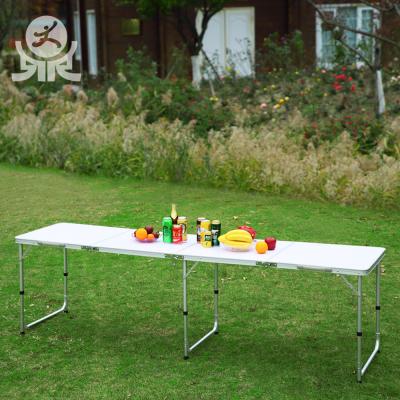 China Reasonable Price Modern Folding Camping Long Narrow Picnic Table for sale