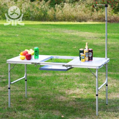 China Korean Size Reasonable Price Adjustable Portable BBQ Grill Folding Table for sale