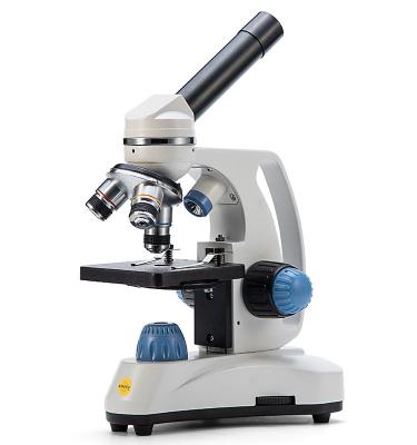 China Coarse and fine focus New Listing High Quality Swift Official Store 4X/10X/40X Introductory Microscope with Coarse and Fine Focus for sale