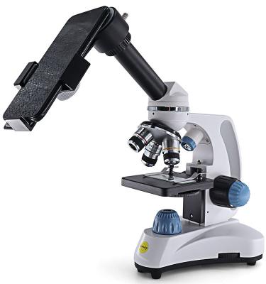 China Coarse and fine focus Factory Outlet High Quality Swift Official Store 4X/10X/40X Microscope Student with Coarse and Fine Focus for sale