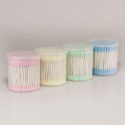 China Sofe Good Quality Q Tips Pointed Cleaning Stick Paper Ear Stick Cotton Buds for sale