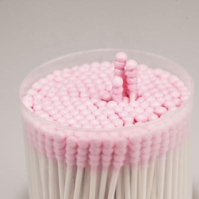 China Hot Selling Sofe 200PCS Wholesale OEM Qtips Stick Paper Cotton Swab Cotton Buds for sale