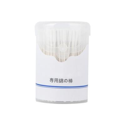 China Sofe Guaranteed Unique Modern White Round Cotton Swabs 200 Quality Soft Disposable Swabs for sale