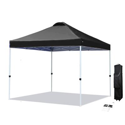 China Advertising Display Shelter Tent Outdoor Advertising Gazebo 10x10 Ez Pop Up Canopy Marquee Tent Trade Show Event Exhibition Custom Folding for sale