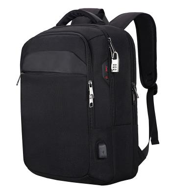 China Men Waterproof Student School Bag Men Travel Business Laptop Backpack Anti Theft Custom Laptop Backpack for sale