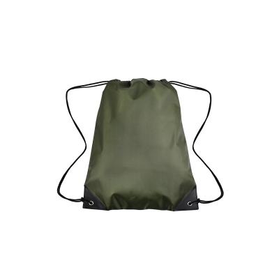 China Promotion Waterproof Strap Backs Sports Casual Shopper Portable Drawstring Backpacks for sale