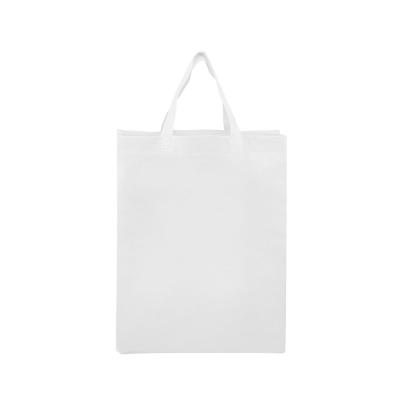 China Economic Travel Handled Tote Bag Woven Tote Bag Multiple Options Non Woven for sale