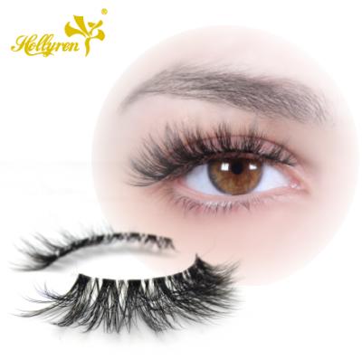 China Wholesale OEM/ODM 3D False Mink Lashes Silk Eyelashes Fluffy False Eyelash Set 5 Pairs for sale