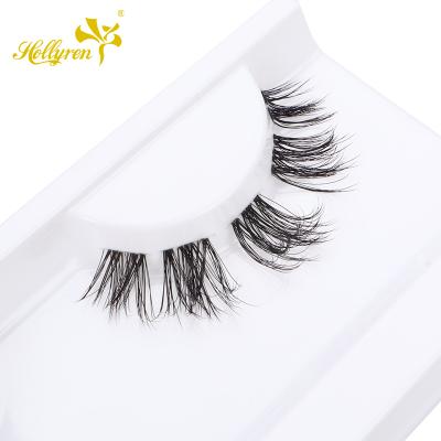 China DIY Lashes Shape DIY Lashes 3D Strip Effect Group Eyelash Super Soft Fine Set for sale