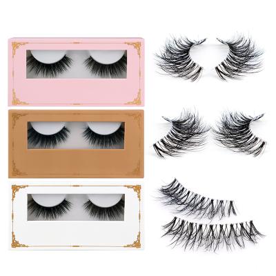 China New Lash Style Tredy Lash Styles 3D Criss-Cross Volume Super Natural Private Label False Eyelash for sale