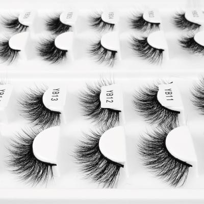 China Wholesale Bulk Plushest Fluffy Packing Box Custom Vegan Logo 5D Layer Effect Eyelash Lashes for sale