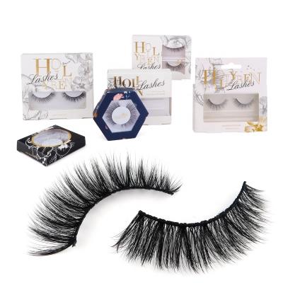 China Wholesale Private Label 3D Lashes Super Flexible Silk Faux Mink Eyelashes With Custom Packaging for sale