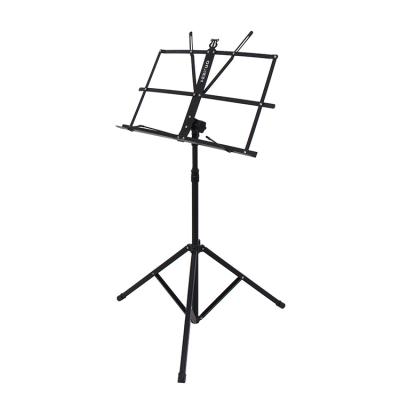 China Wholesale Price P-01 Lightweight Stand Portable Folding Music Stand for sale