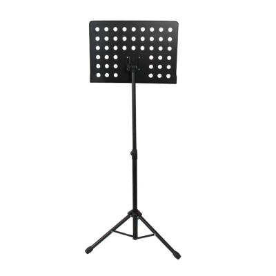 China High Quality Stand Light Music Concert Performers P-05 Sheet Music Stand Panel Portable Adjustable Music Stand for sale