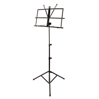 China OEM Iron Branding Free Adjusting Sheet Music Stand With Carry Bag for sale