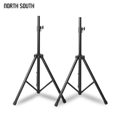 China Durable Wholesale Portable Musical Instrument Accessories Adjustable Tripod Speaker Stand for sale