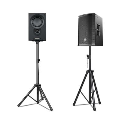 China Factory Wholesale Portable Y-502 Adjustable Height Iron Tripod Speaker Stand With Reinforced Structure for sale