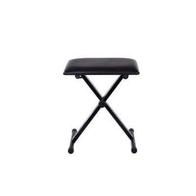 China Professional manufacturers metal Q-90 hot sale piano stools concert piano stool adjustive keyboard stool for sale