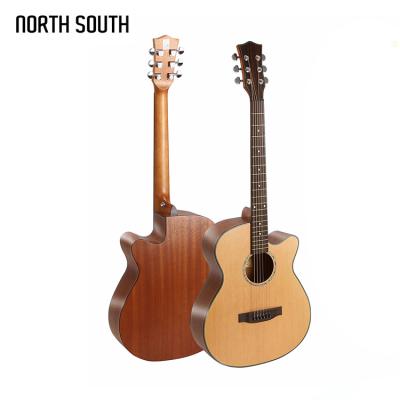 China Hot Sale 40 Inch Red Cedar Acoustic Guitar Red Cedar Factory Price E40-12 for sale